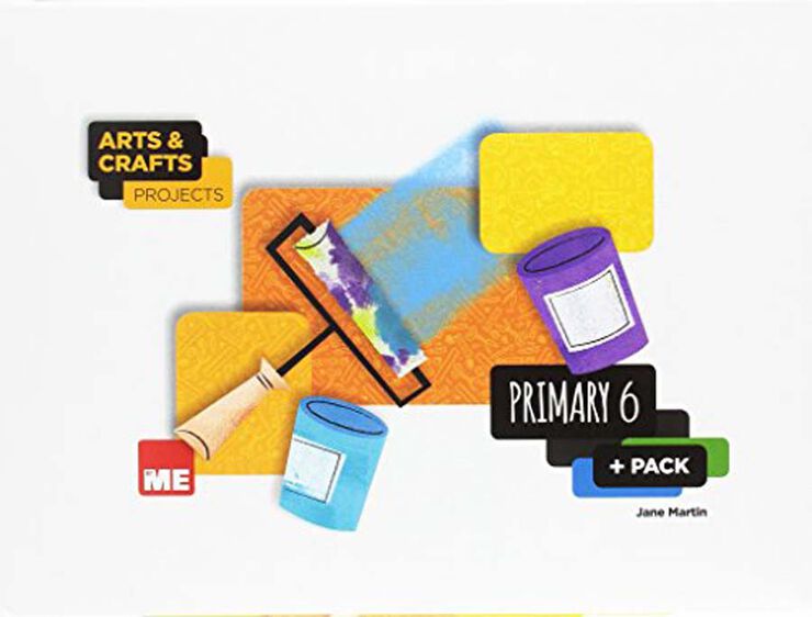 Arts&Crafts Plus Pack Blue Green 6 Primaria