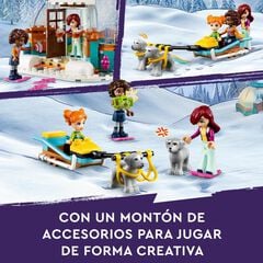 LEGO® Friends Aventura en el Iglú 41760