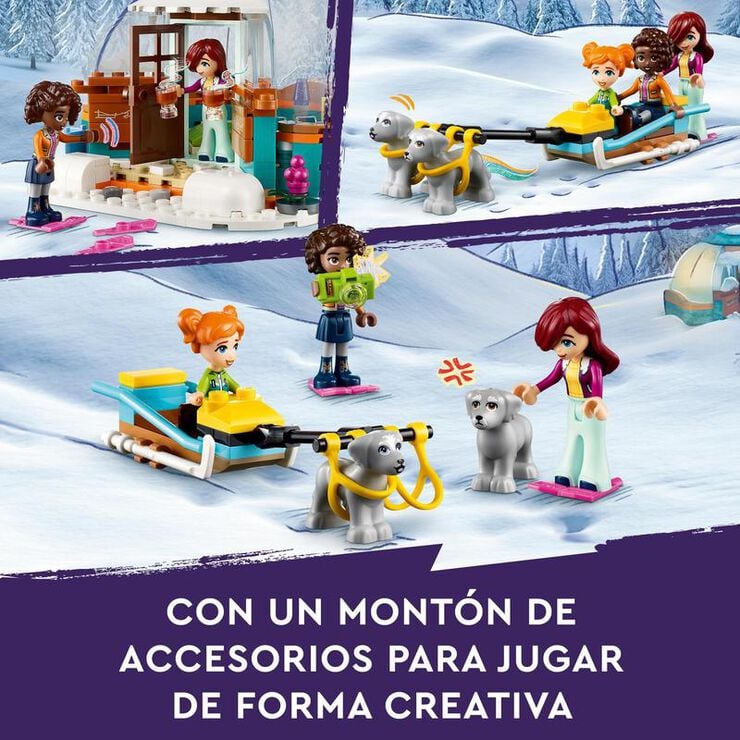 LEGO® Friends Aventura en el Iglú 41760