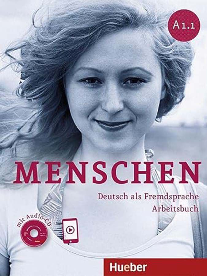 Menschen A1.1 Arbeitsbuch+Cd