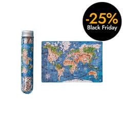 Micropuzle 150 peces Discover the world