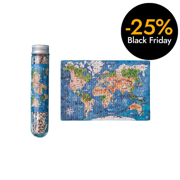 Micropuzle 150 peces Discover the world