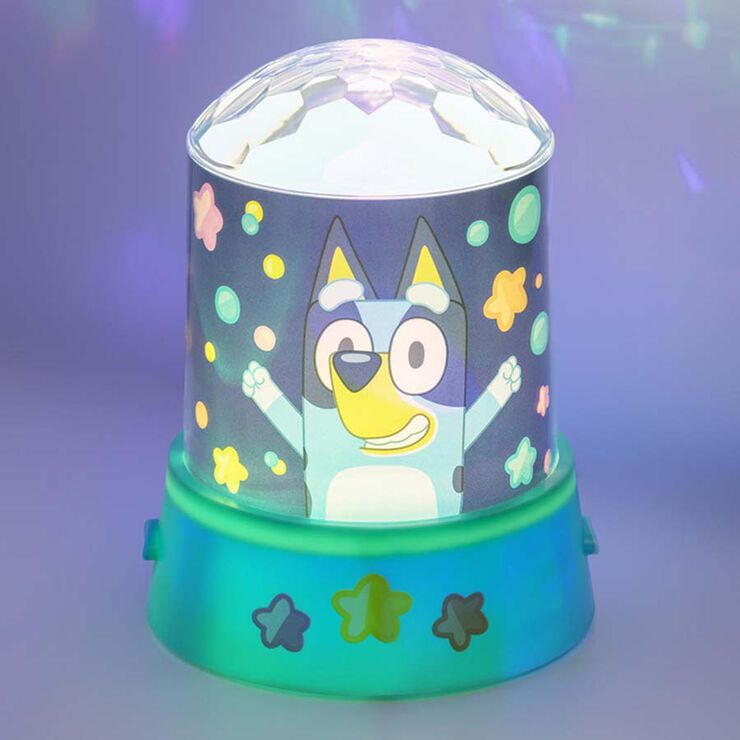 Projector Llum Bluey Party