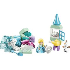 LEGO&reg; DUPLO Disney TM Frozen Caja Creativa con Elsa y Olaf 10462
