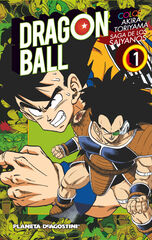 Dragon Ball Color Saiyan nº 01/03 Dragon Ball Color Saiyan nº 01/03