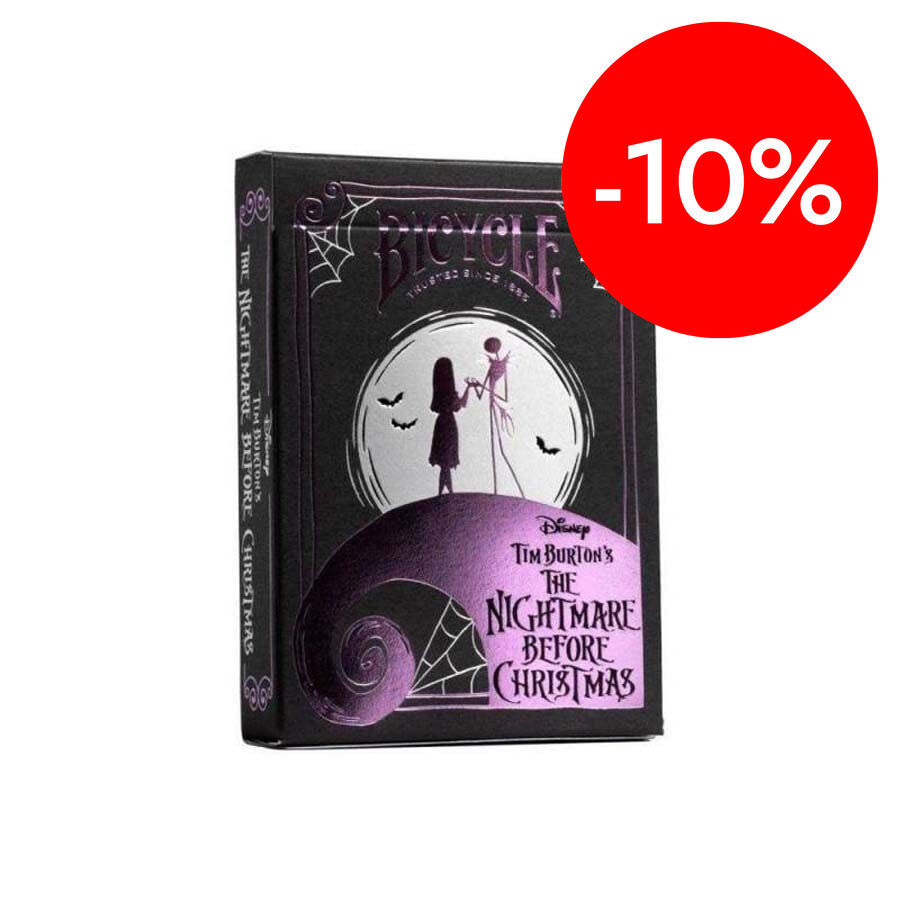 Bicycle Disney Pesadilla Antes de Navidad