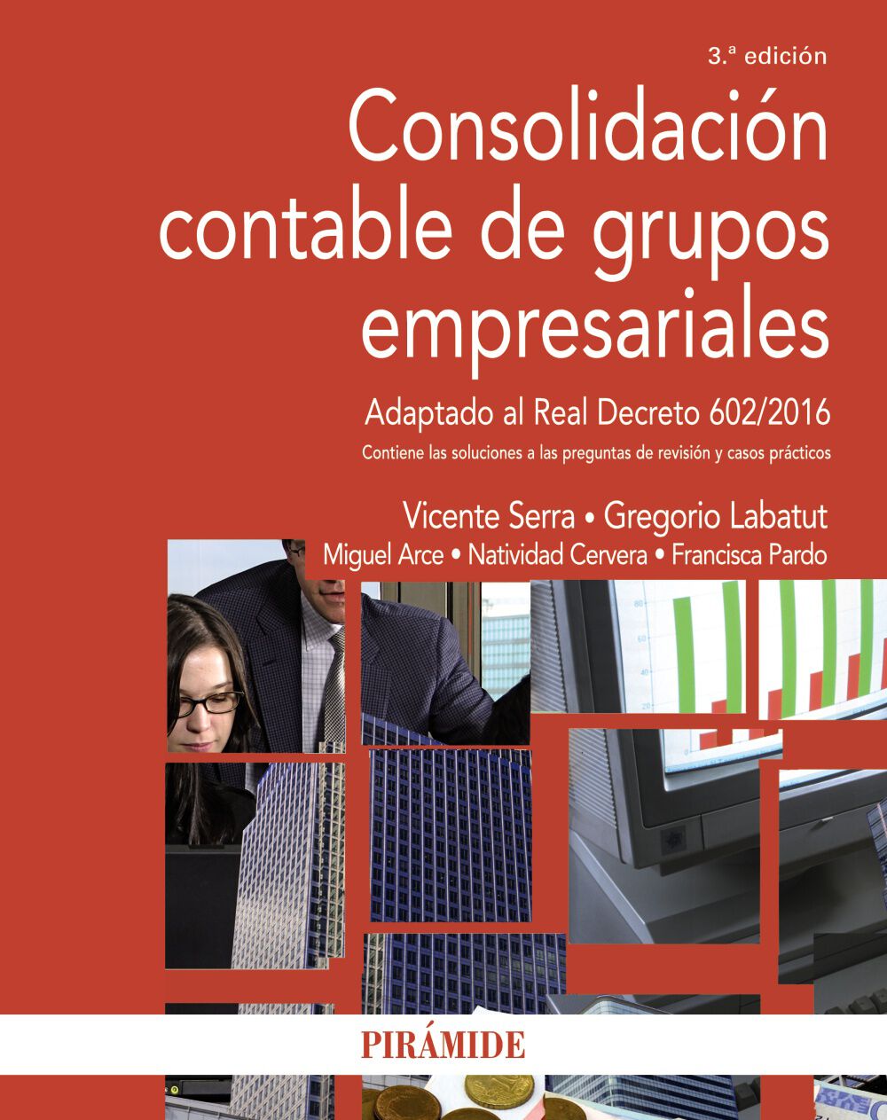 Consolidaci&oacute;n Contable De Grupos Empresa