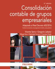 Consolidaci&oacute;n Contable De Grupos Empresa