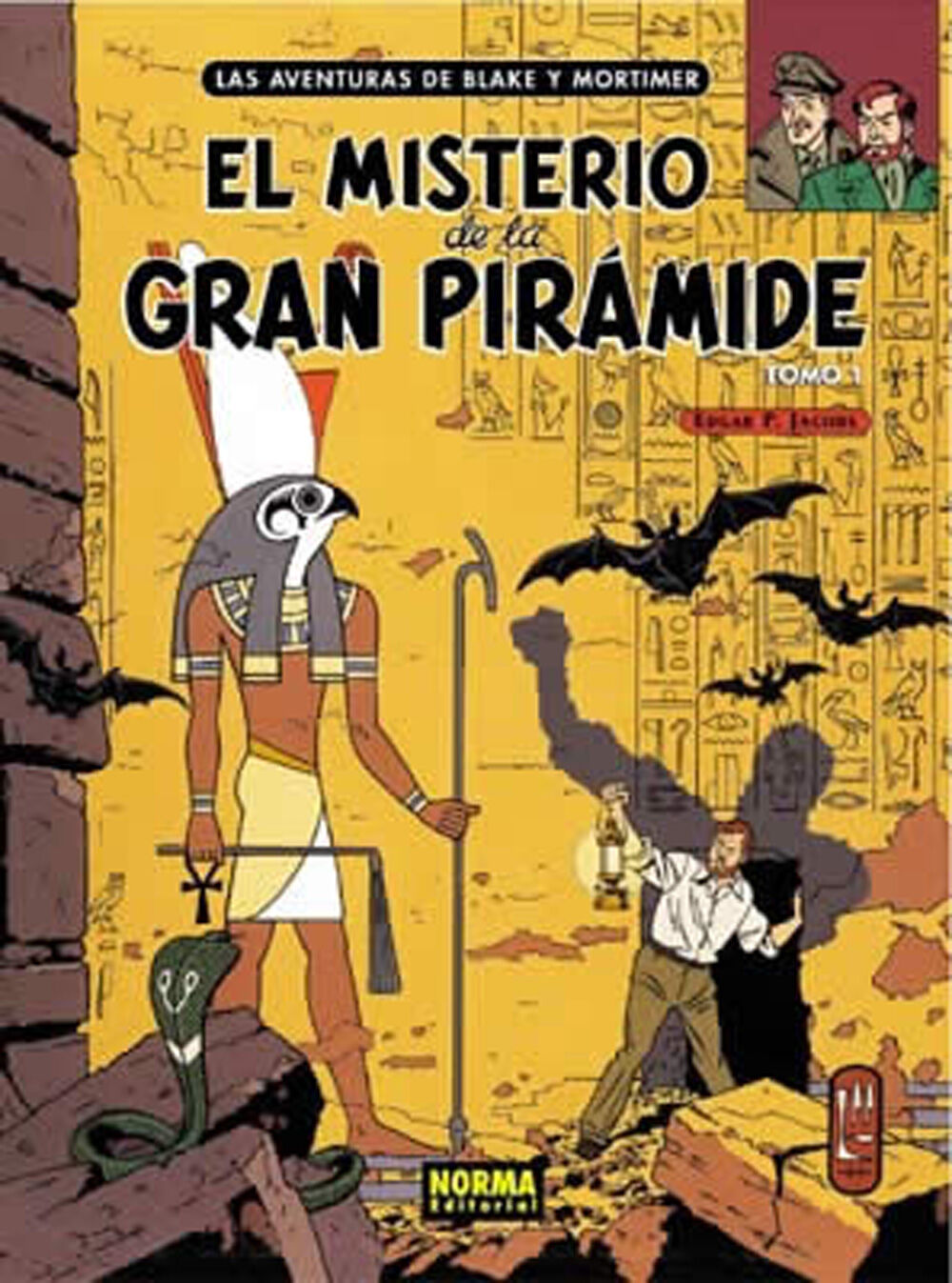 Mist. dela gran piramide (vol.1)