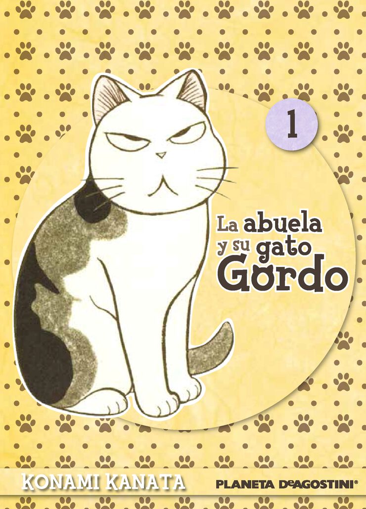 La  Abuela y su gato gordo 1