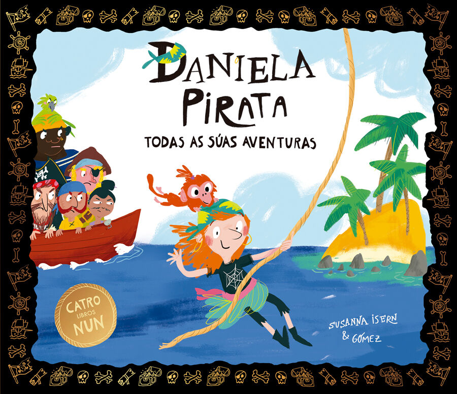 Daniela Pirata. Todas as s&uacute;as aventuras
