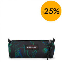 Estuche Eastpak Benchmark single Painted Dark