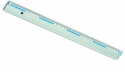 Regle met&agrave;l&middot;lic Faibo 40cm
