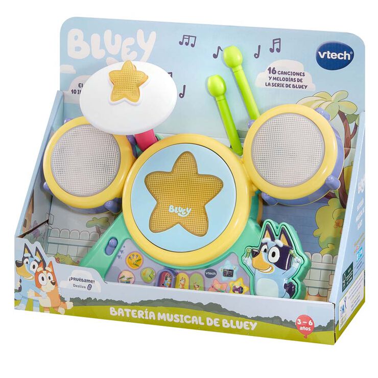 Batería musical de Bluey
