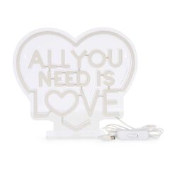 Luz sobremesa Legami Al you need is love