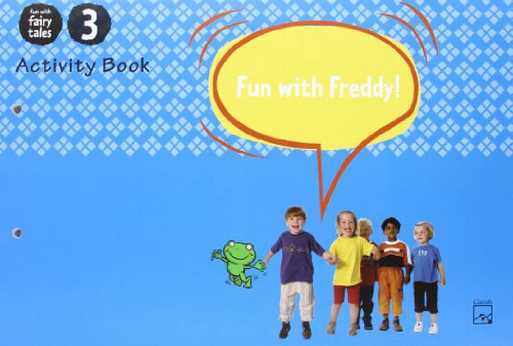 Fun With Freddy! Activity book 3