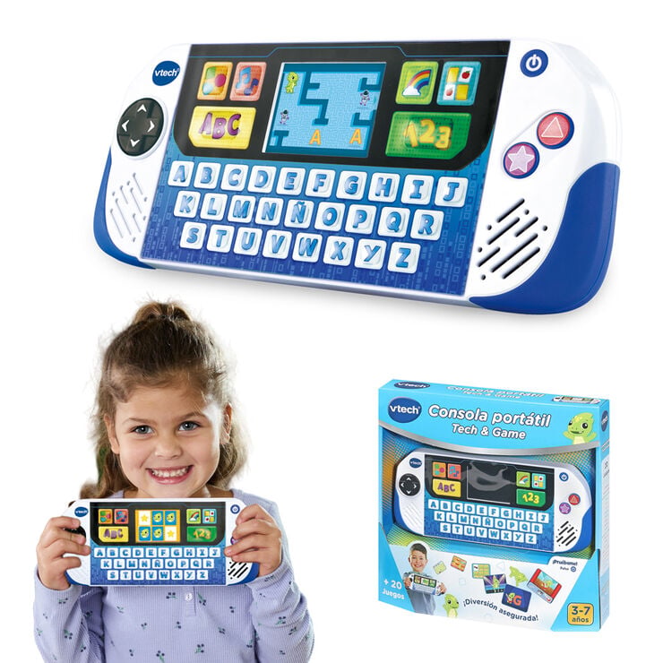 Consola port&agrave;til Tech&Game