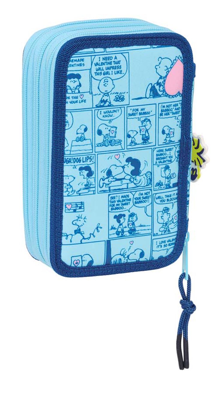 Plumier triple Snoopy
