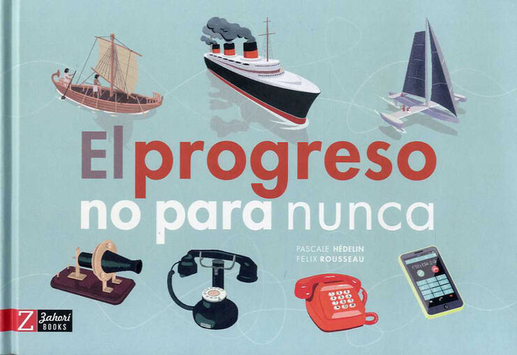 El progreso no para nunca