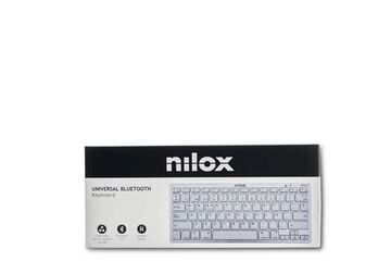 Teclado Bluetooth Silver Nilox