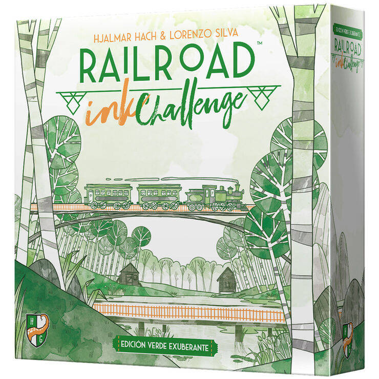 Railroad Ink Edición Verde