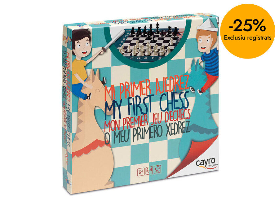 Mi primer ajedrez Cayro