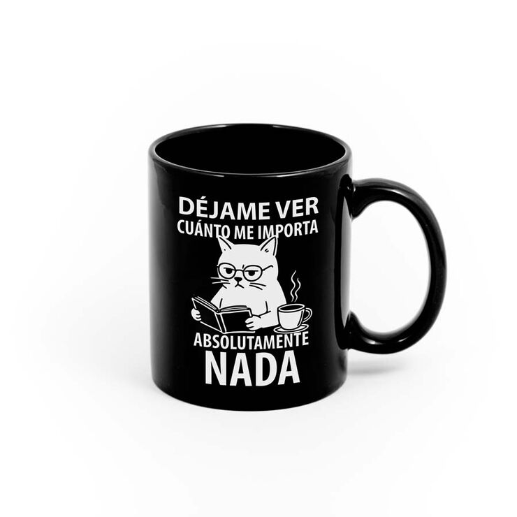 Tassa ''Déjame ver cuánto te importa''