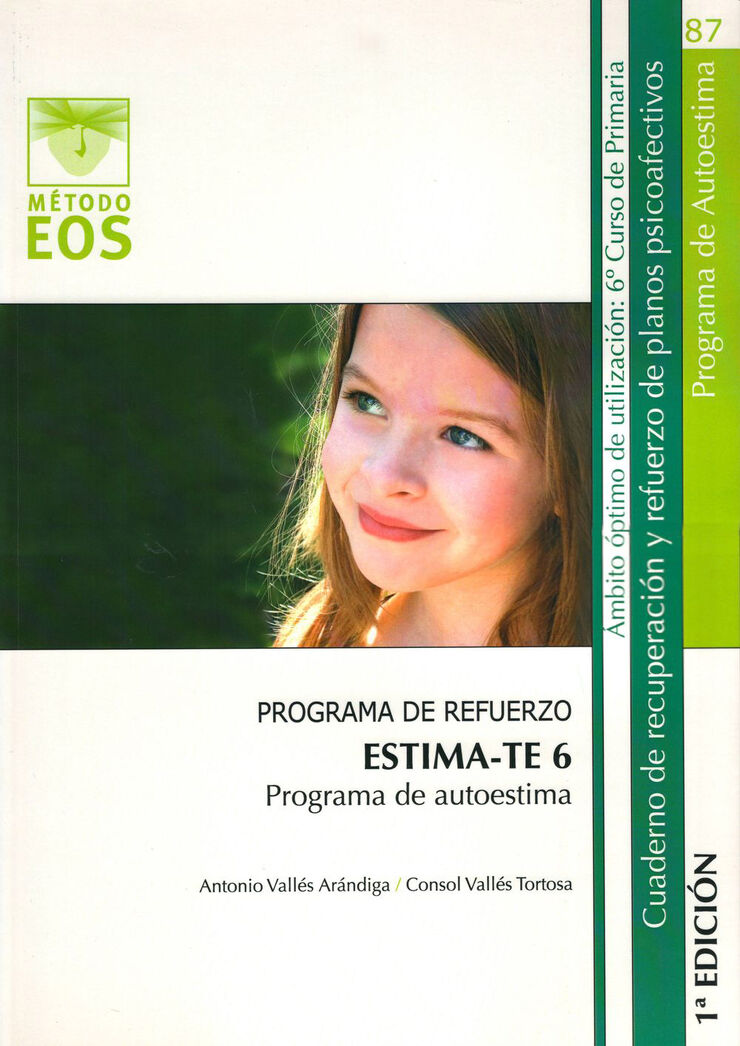 87 Programa de Refuerzo Estima-Te 6.