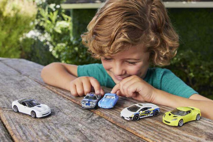 Matchbox Pack 5 Vehículos Surtido