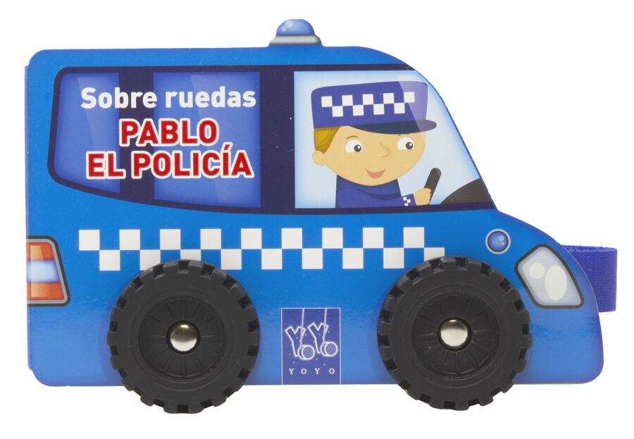 Sobre ruedas. Pablo el polic&iacute;a