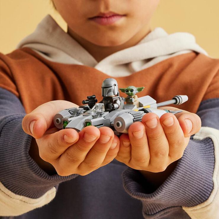 LEGO® Star Wars Microfighter: Caza Estelar N-1 de The Mandalorian 75363