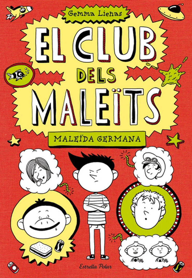 Club dels Maleïts. Maleïda germana, E