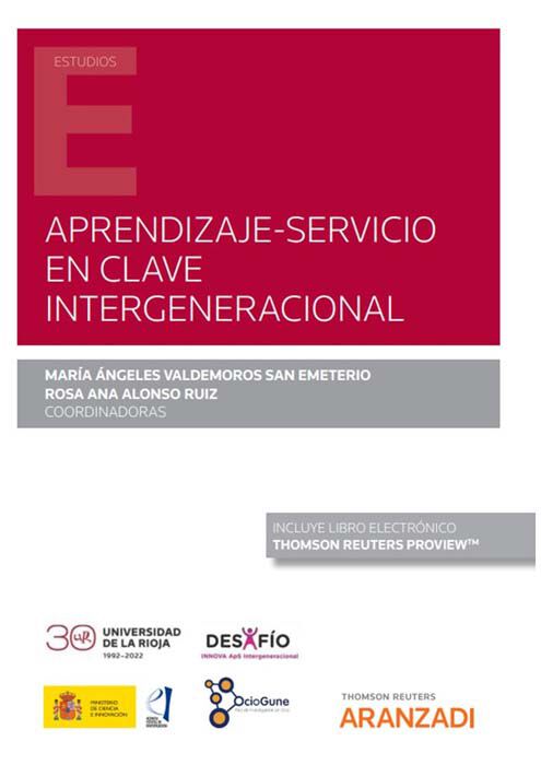 Aprendizaje-servicio en clave intergeneracional (Papel + e-book)