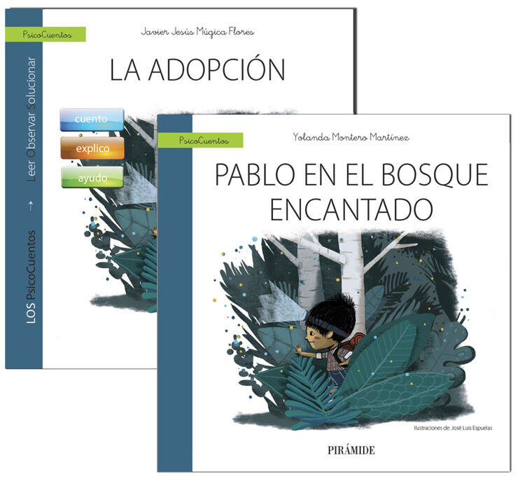 Guía: La adopción + Cuento: Pablo en el bosque encantado