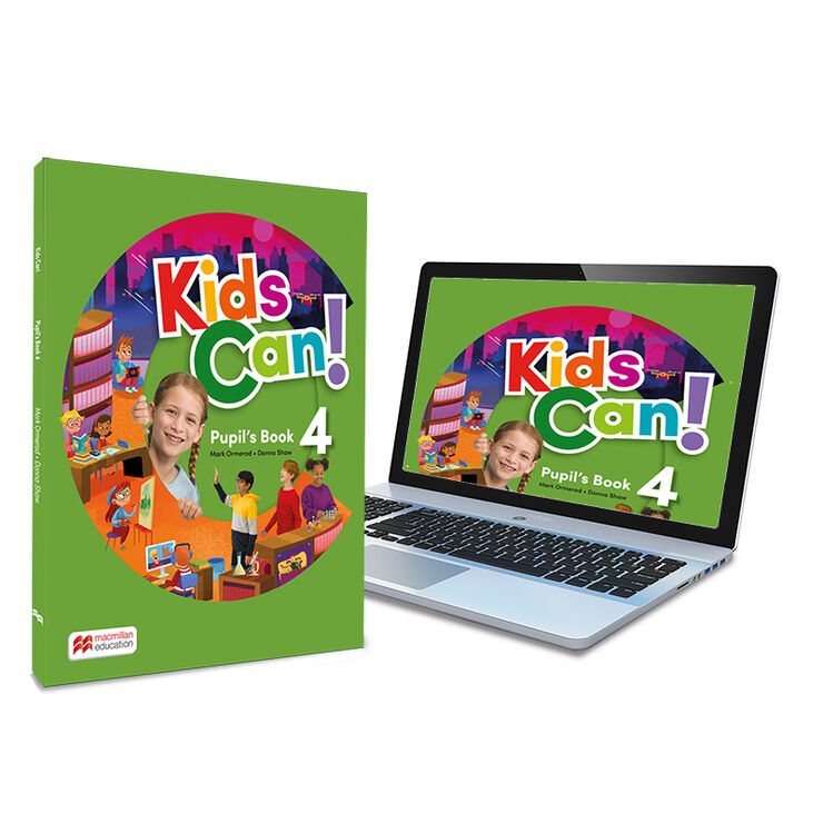 Kids Can! 4 Pupil's Book