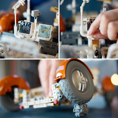 LEGO® Technic Vehículo de Exploración Lunar NASA Apollo 42182