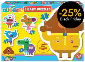 Puzles Progresivos Baby 5-4-5 Hey Duggee