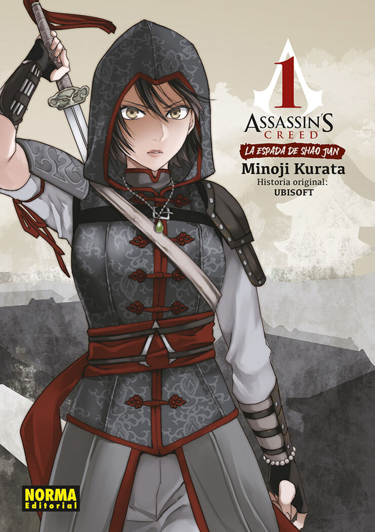 Assassin's creed: la espada de Shao Jun