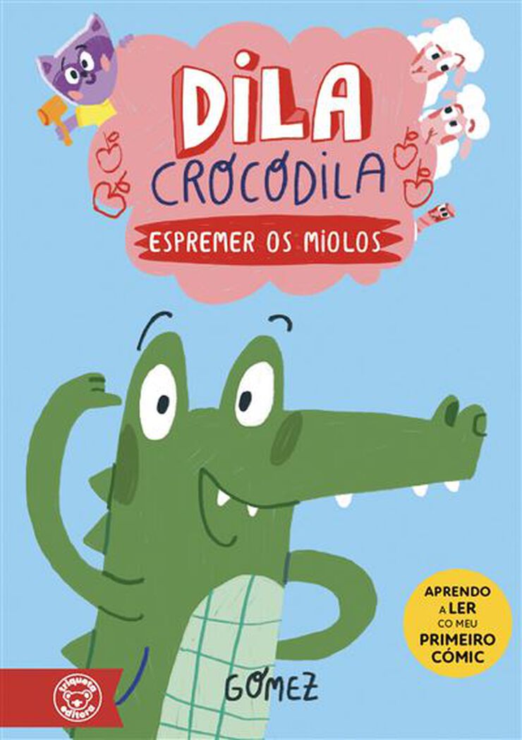 Dija crocodila. Espremer os miolos