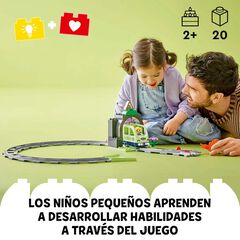 LEGO® DUPLO Town Set de Expansión: Túnel y Vías Ferroviarias 10425