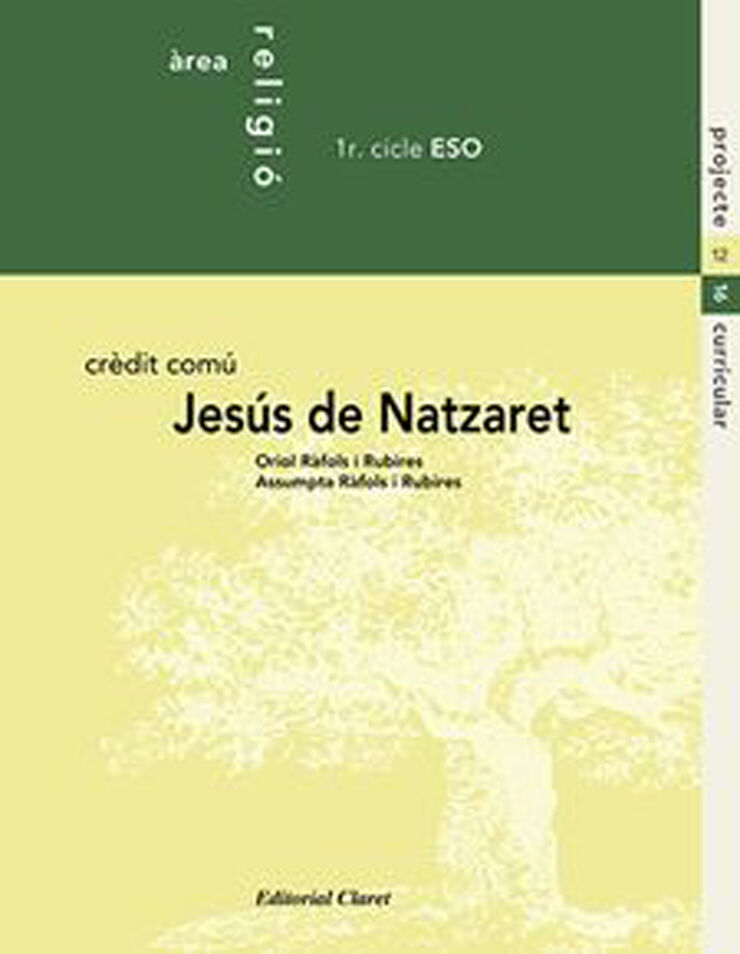 Religió Jesús de Natzaret 1r ESO