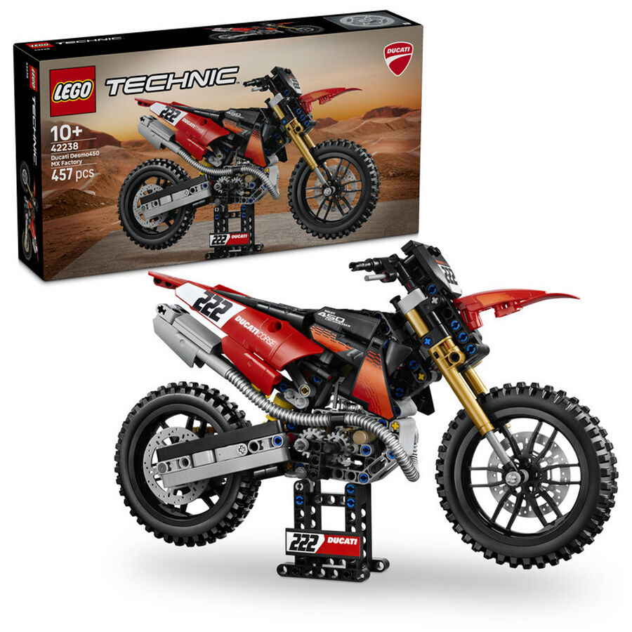 LEGO&reg; Technic: Moto Ducati Desmo450 MX Factory 42238
