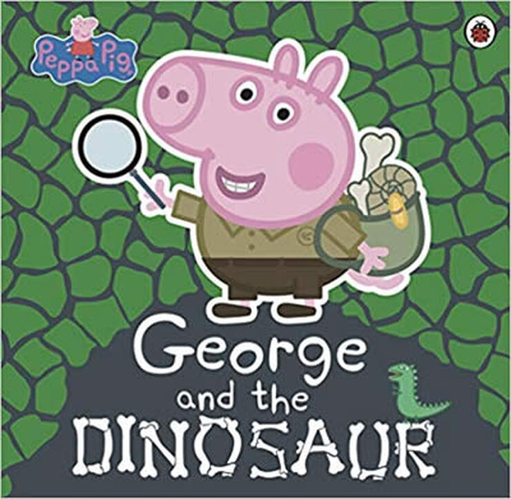 Peppa pig: george and the dinosaur