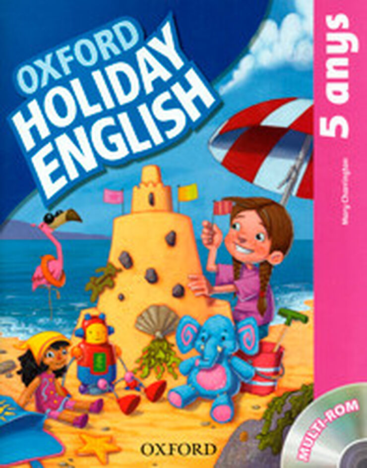 HOLIDAY INFANTIL 5 ANYS Oxford 9780194547574