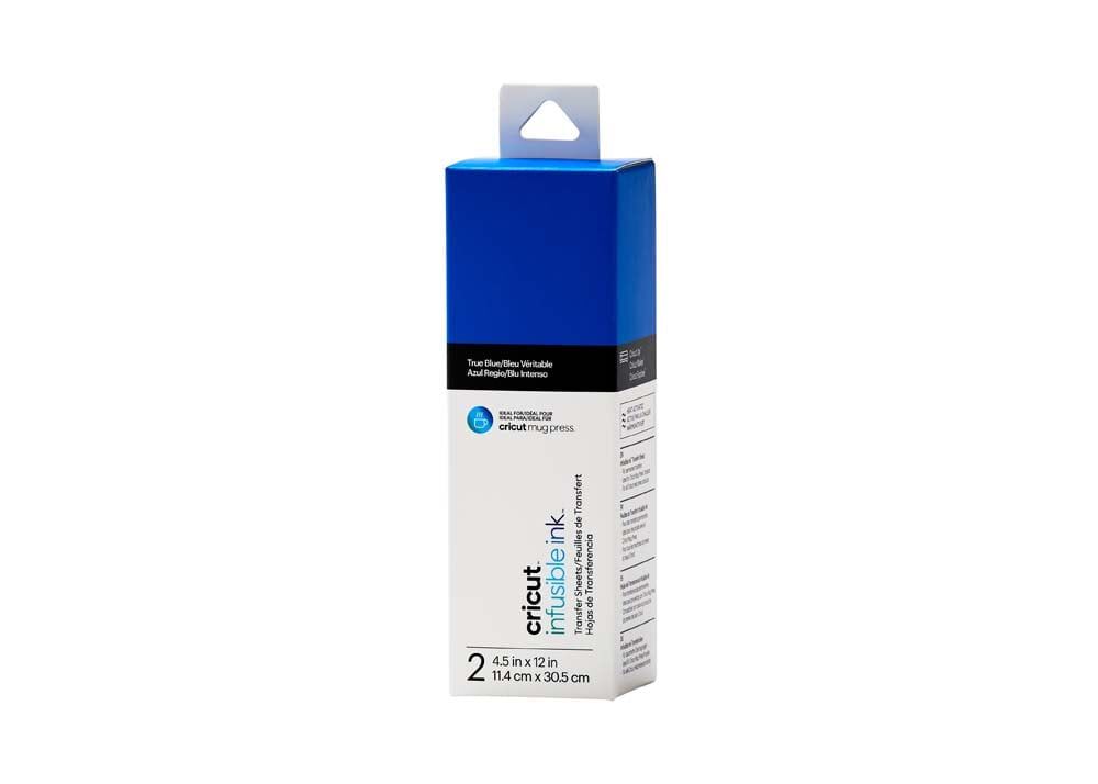 Infusible Ink transfer 11x30cm True blue 2 fulls