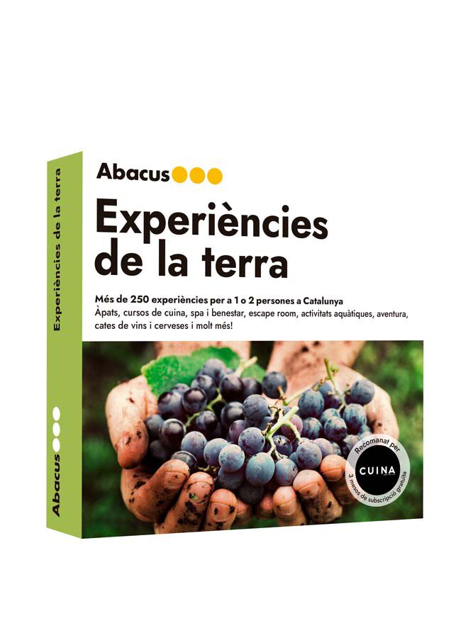 Experi&egrave;ncies de la terra Abacus