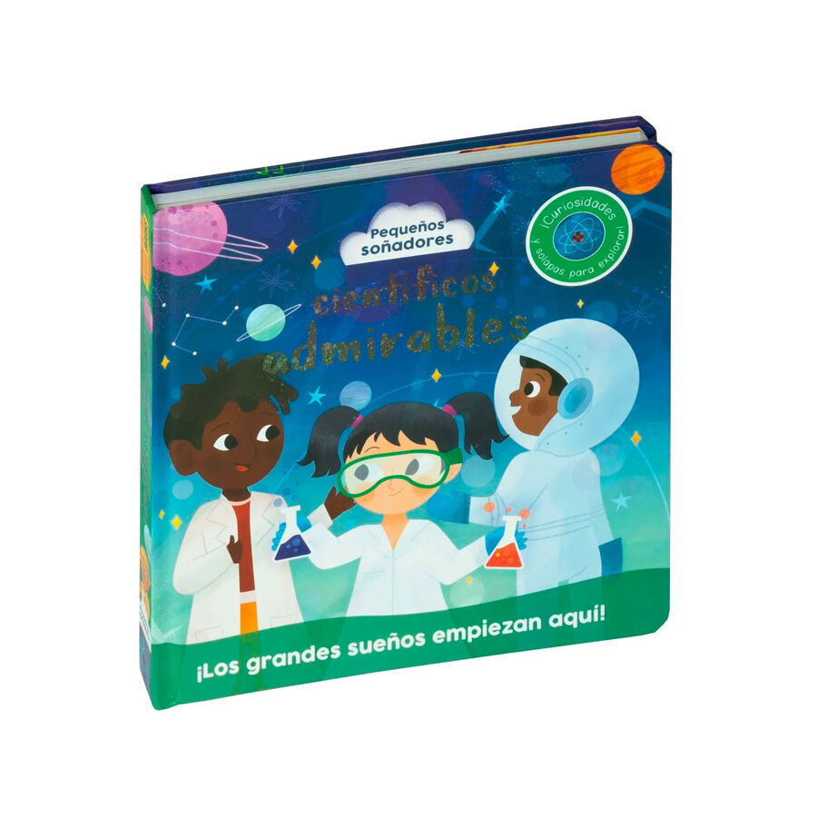 Peque&ntilde;os so&ntilde;adores. Cient&iacute;ficos admirables