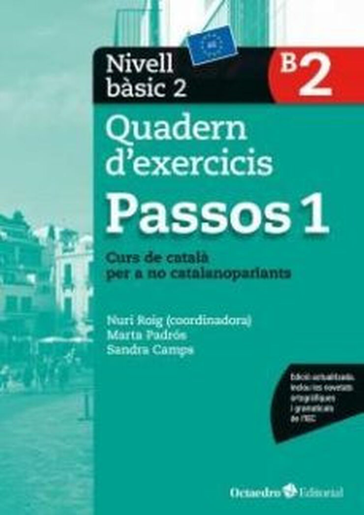 Passos 1. Quadern d'exercicis. Nivell Bàsic 2