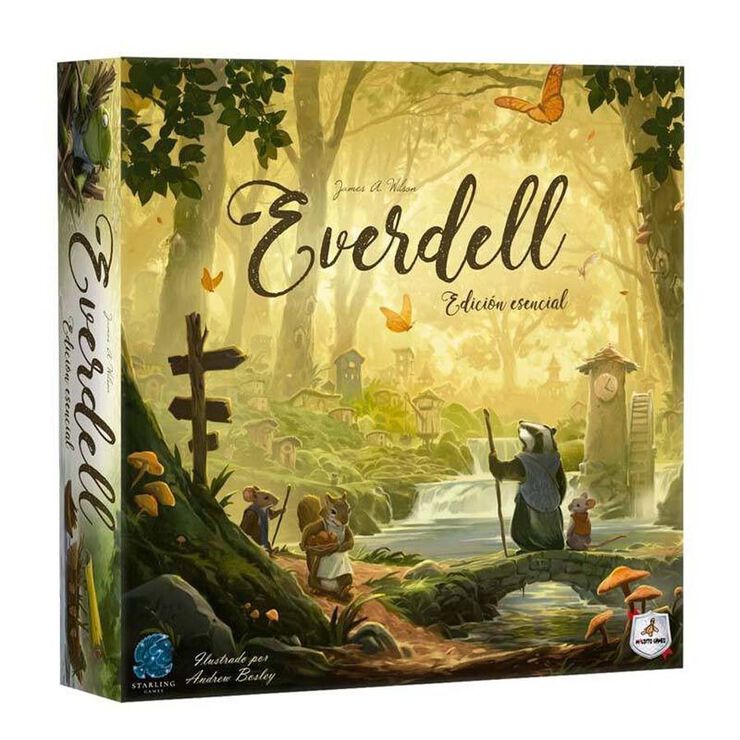 Everdell: Edición Esencial Everdell: Edición Esencial