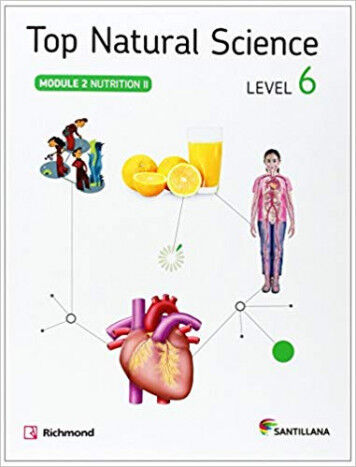 Nutrition II 6 Top Natural Primaria